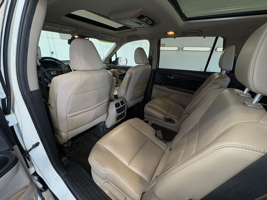2016 Honda Pilot Elite Navigation System
