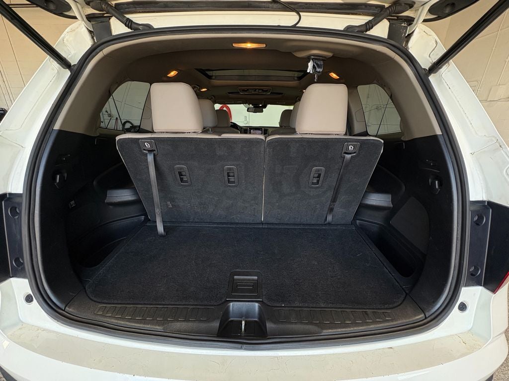 2016 Honda Pilot Elite Navigation System