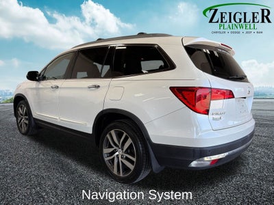 2016 Honda Pilot Elite Navigation System