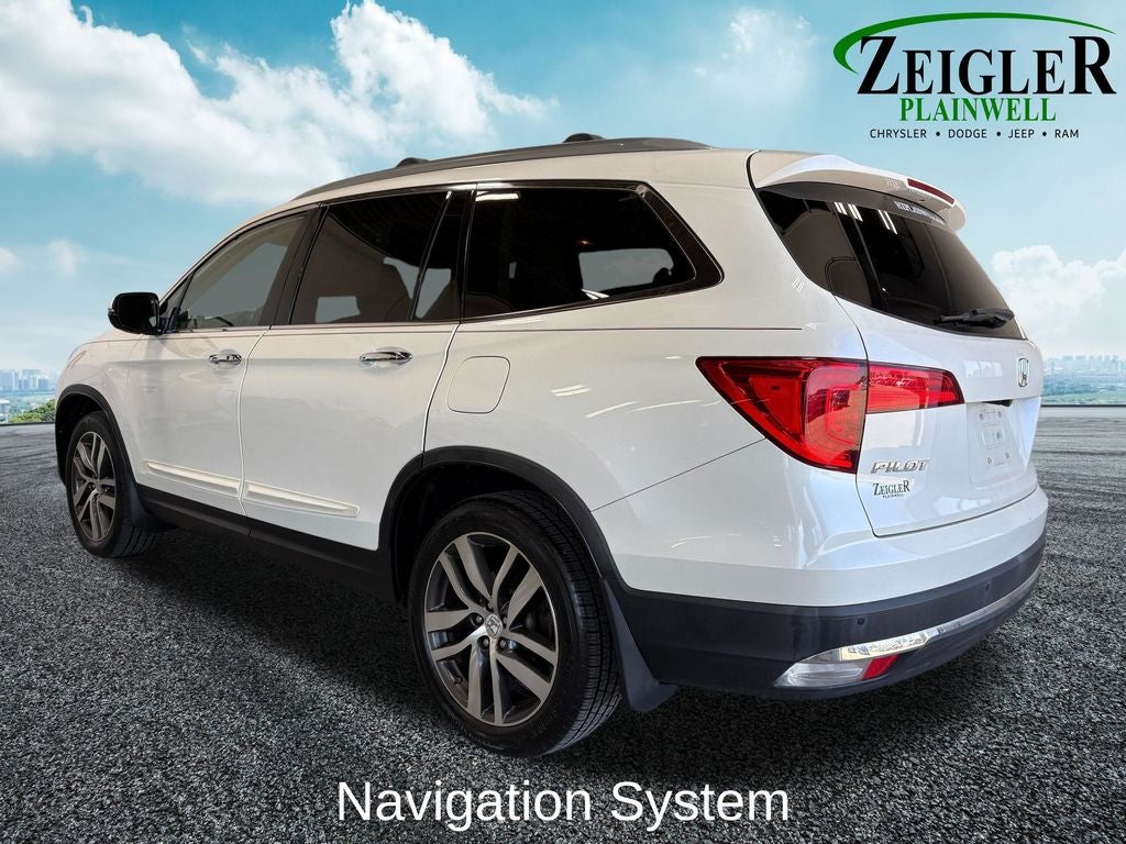 2016 Honda Pilot Elite Navigation System