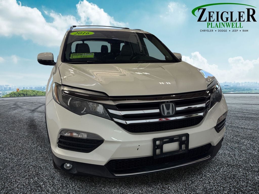 2016 Honda Pilot Elite Navigation System