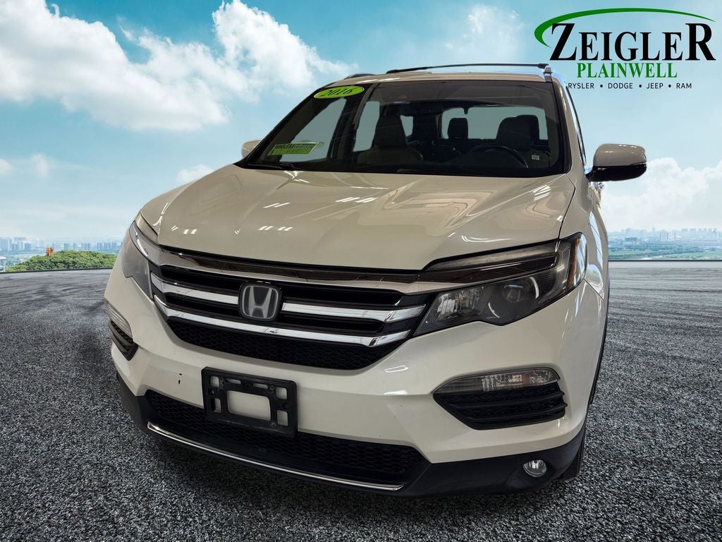 2016 Honda Pilot Elite Navigation System