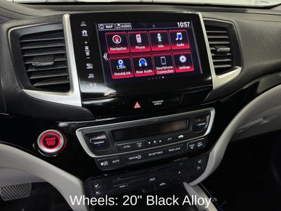 2017 Honda Pilot Elite Power moonroof