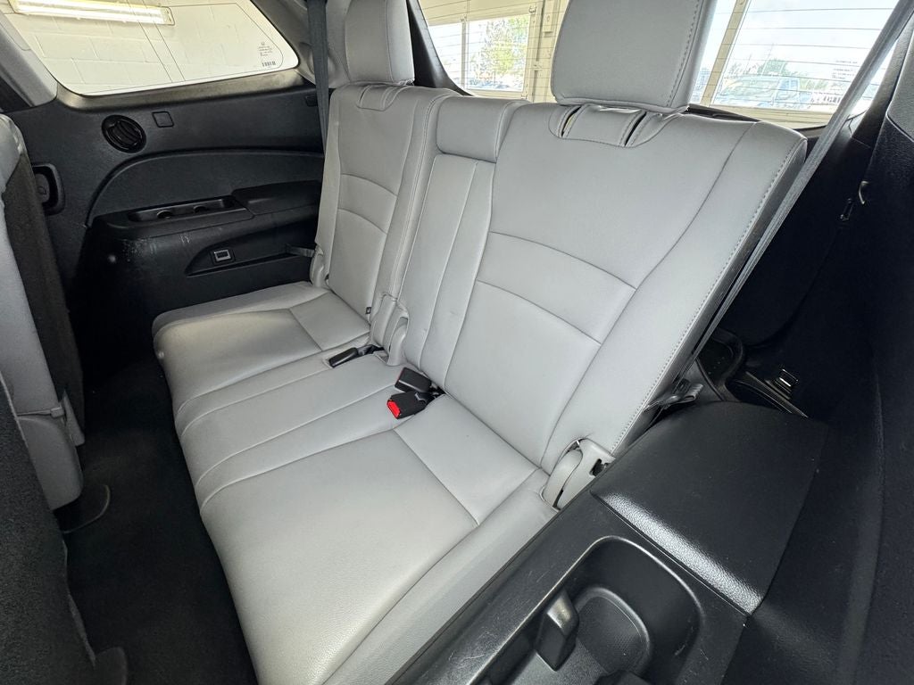 2017 Honda Pilot Elite Power moonroof
