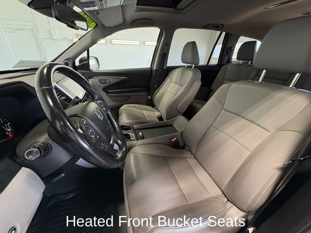 2017 Honda Pilot EX-L w/Navigation