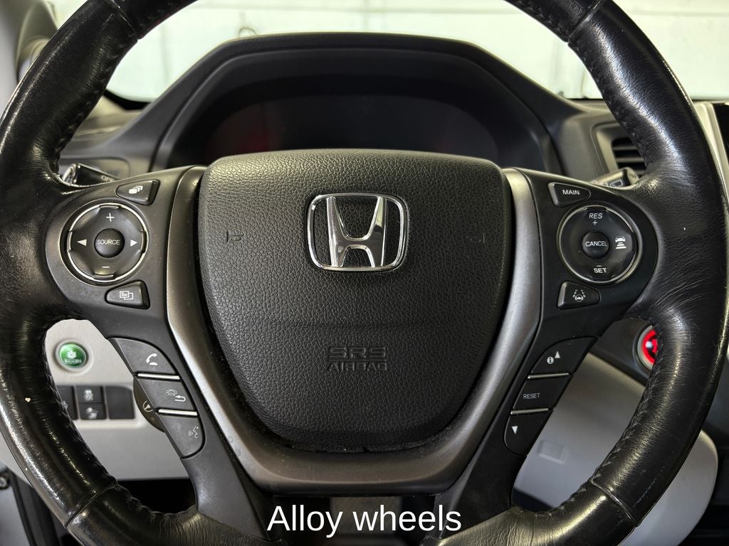 2017 Honda Pilot EX-L w/Navigation