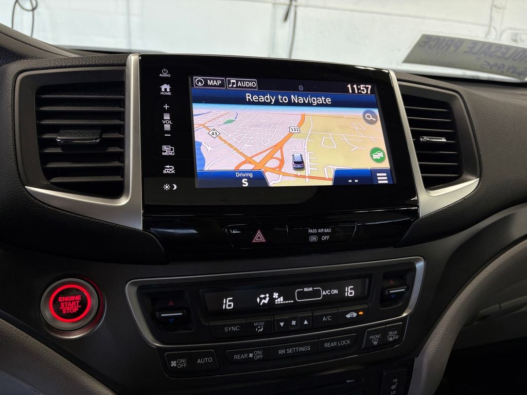 2017 Honda Pilot EX-L w/Navigation