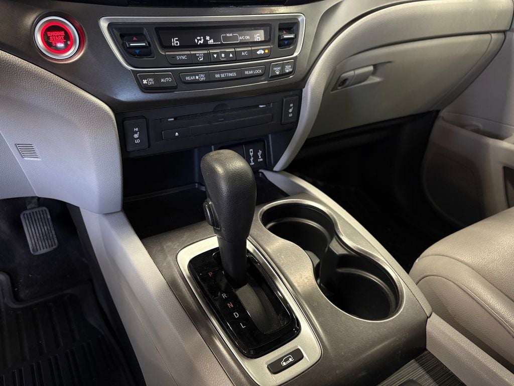 2017 Honda Pilot EX-L w/Navigation