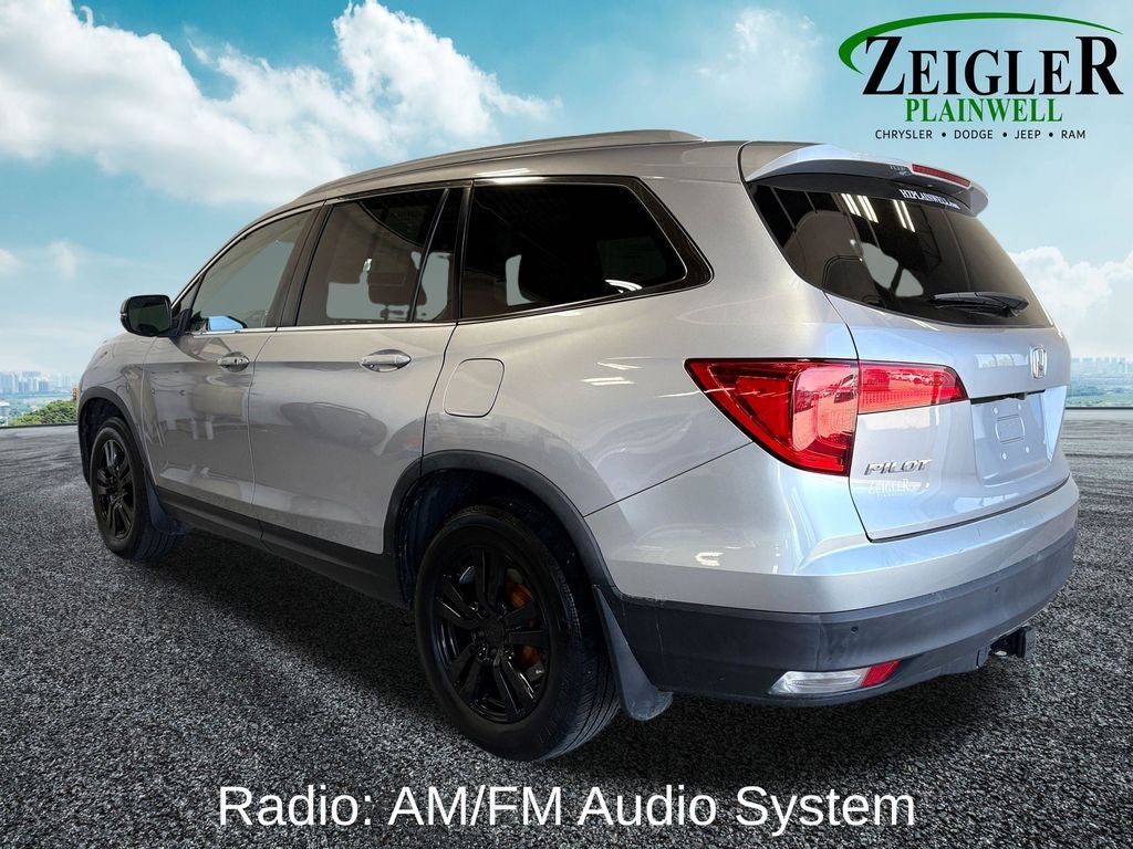 2017 Honda Pilot EX-L w/Navigation