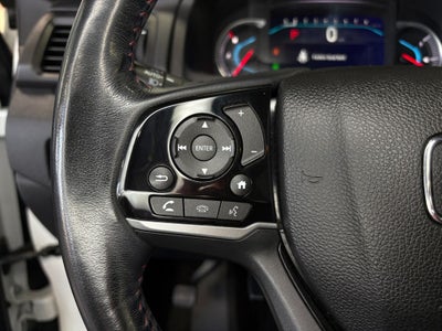 2021 Honda Pilot Black Edition Navigation system: Honda Satellite-Linked Navigati