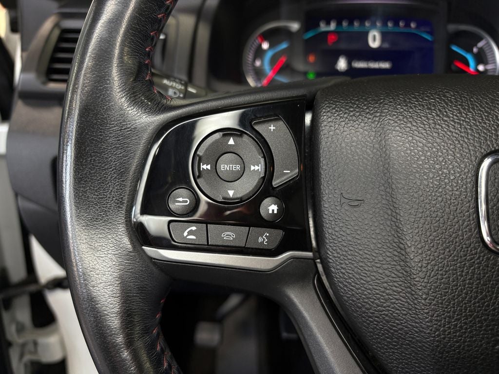 2021 Honda Pilot Black Edition Navigation system: Honda Satellite-Linked Navigati