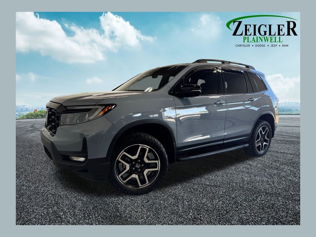 2022 Honda Passport Elite Navigation system: Honda Satellite-Linked Navigati