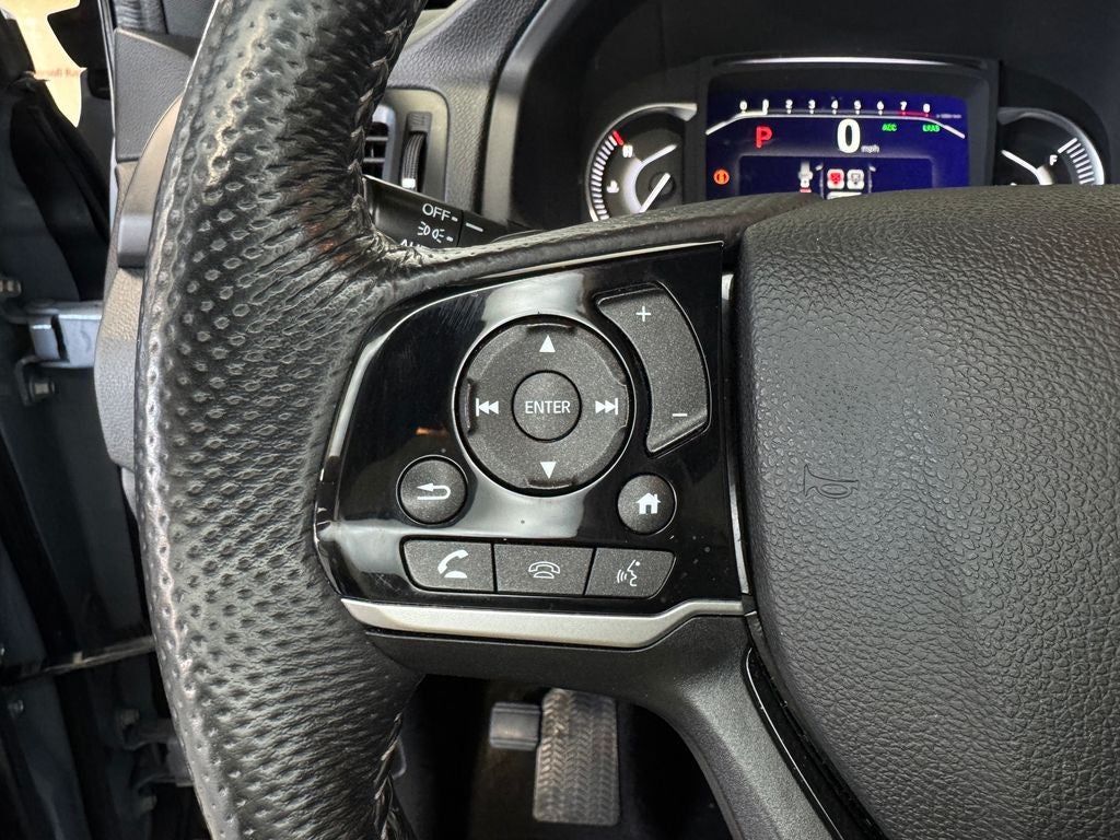 2022 Honda Passport Elite Navigation system: Honda Satellite-Linked Navigati