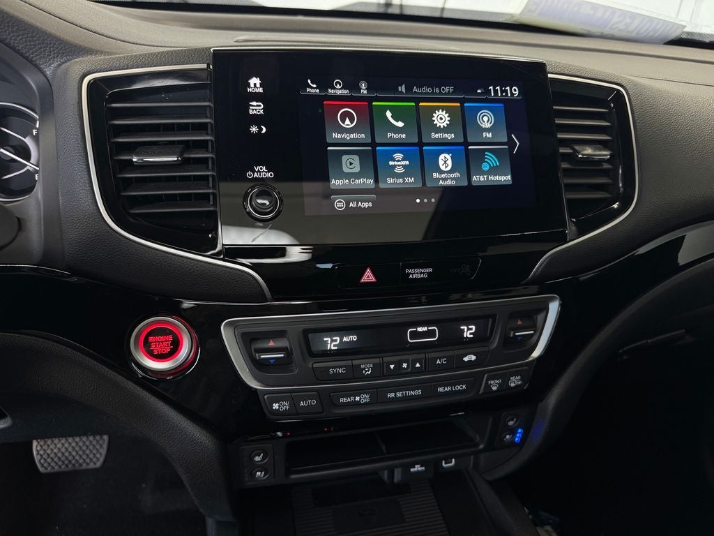 2022 Honda Passport Elite Navigation system: Honda Satellite-Linked Navigati