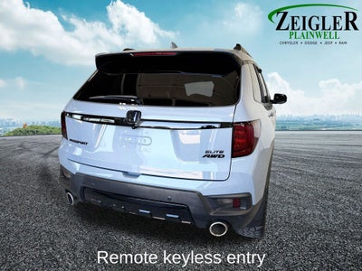 2022 Honda Passport Elite Navigation system: Honda Satellite-Linked Navigati
