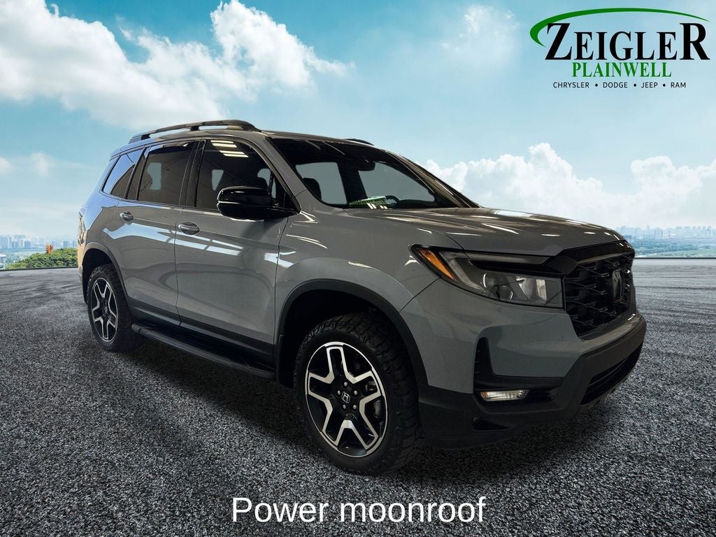 2022 Honda Passport Elite Navigation system: Honda Satellite-Linked Navigati