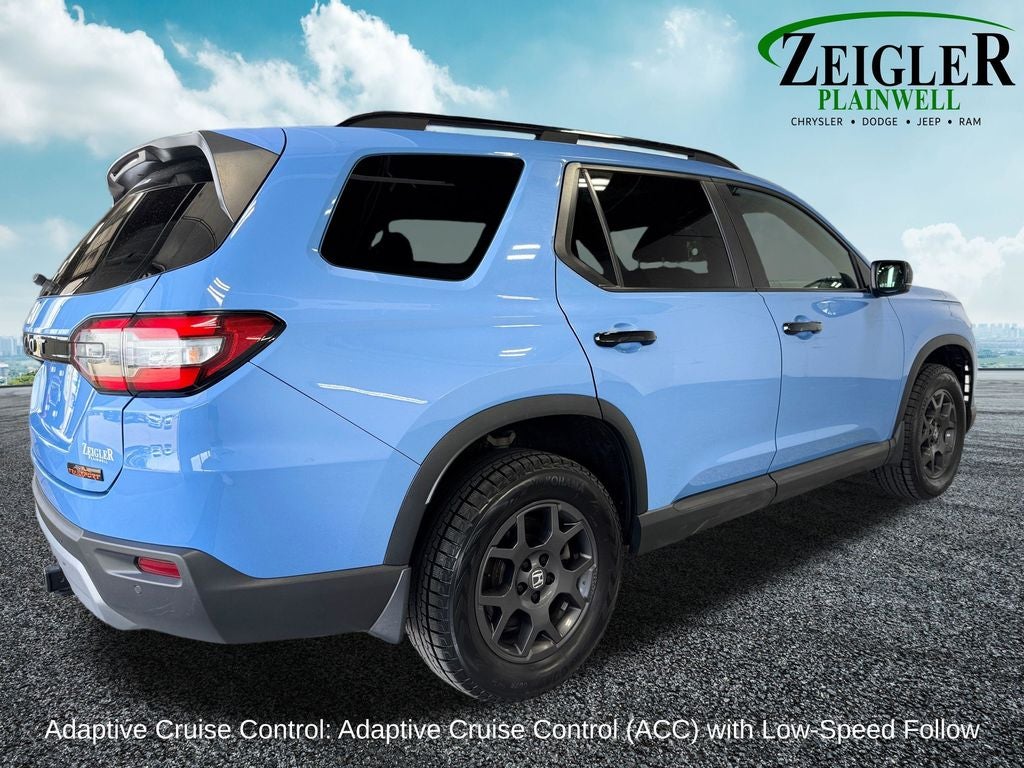 2023 Honda Pilot TrailSport Power moonroof