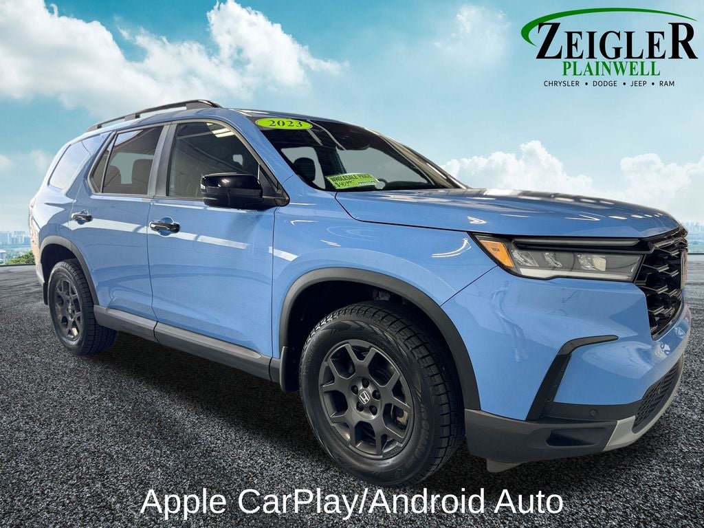 2023 Honda Pilot TrailSport Power moonroof