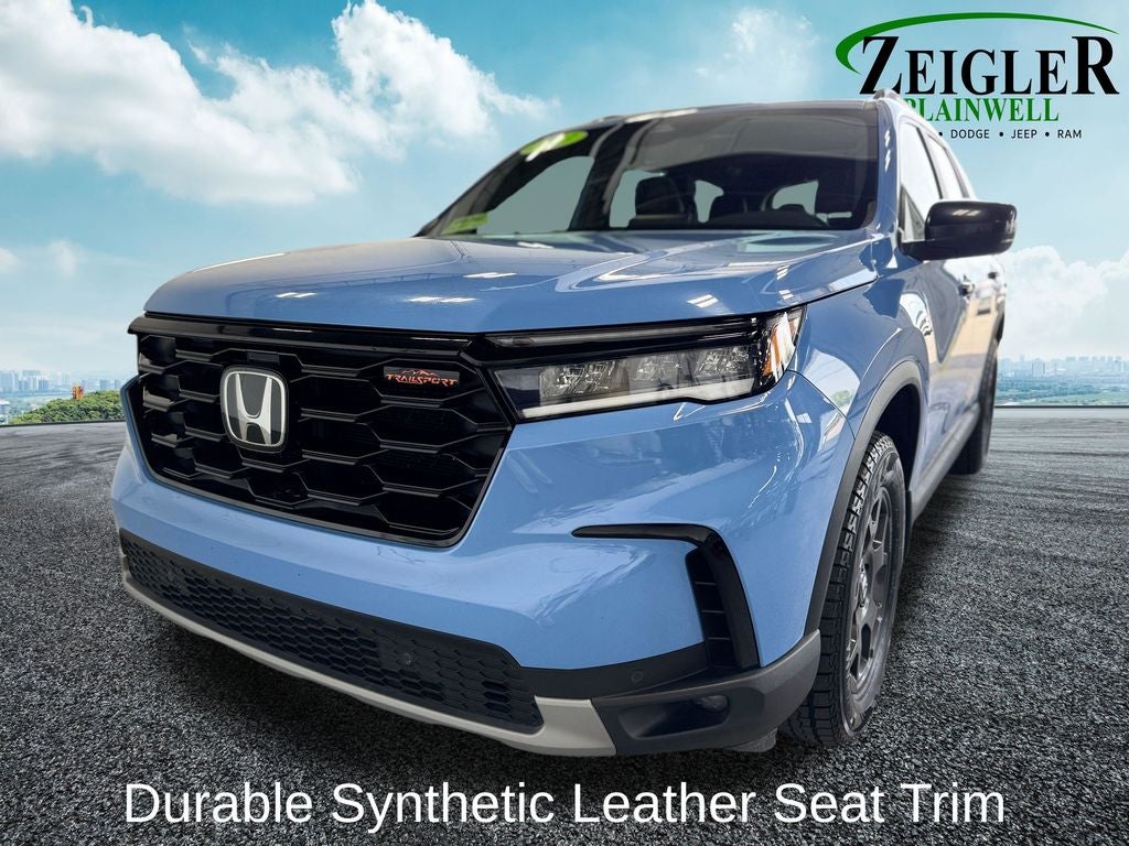 2023 Honda Pilot TrailSport Power moonroof