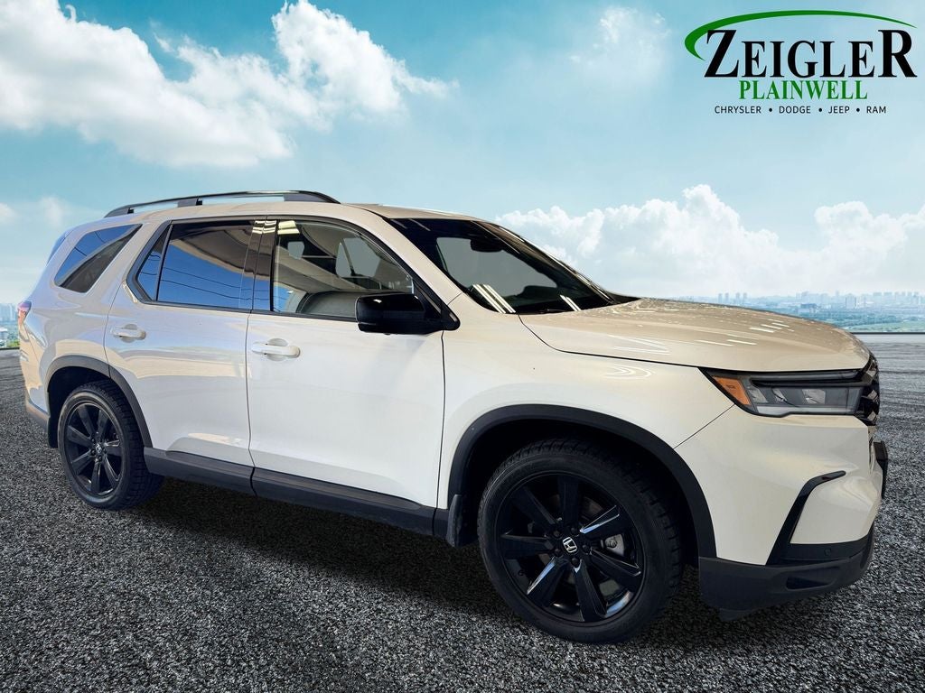 2023 Honda Pilot Elite