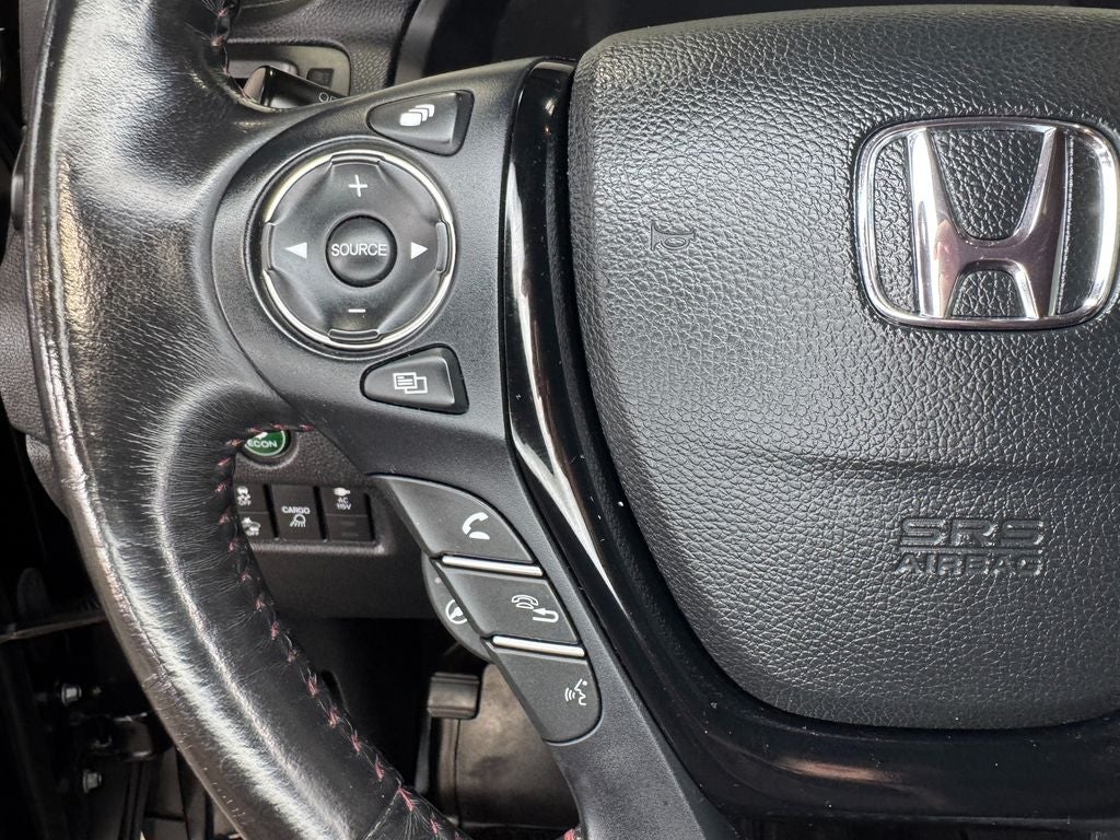 2019 Honda Ridgeline Black Edition Power moonroof