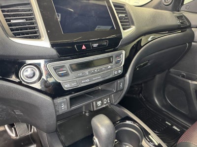 2019 Honda Ridgeline Black Edition Power moonroof