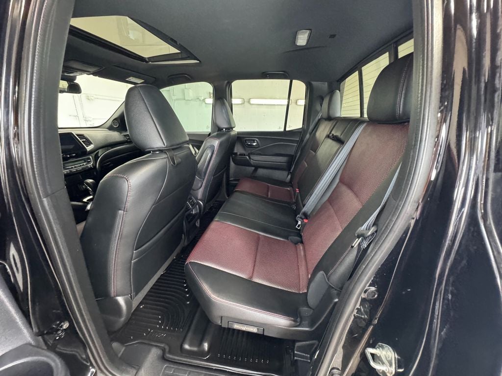 2019 Honda Ridgeline Black Edition Power moonroof