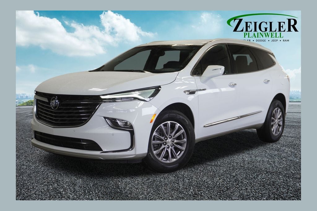 2022 Buick Enclave Essence Wireless Apple CarPlay/Wireless Android Auto