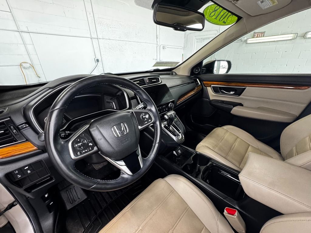2018 Honda CR-V EX-L