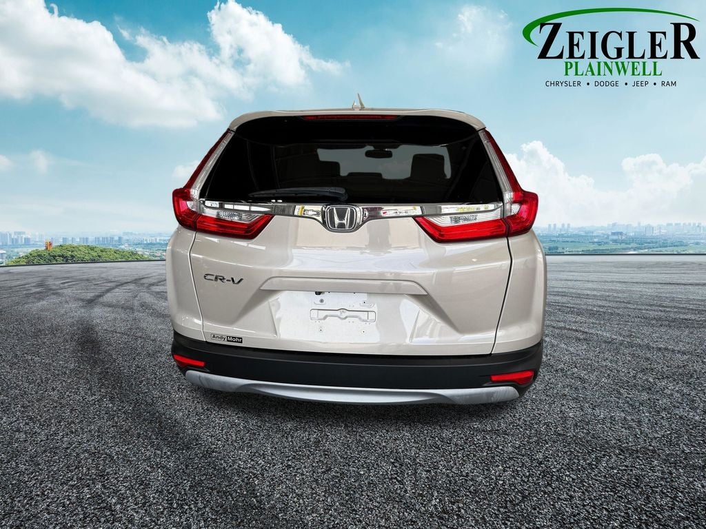 2018 Honda CR-V EX-L