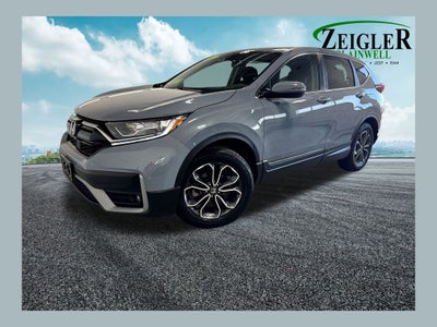 2021 Honda CR-V EX Radio: 180-Watt AM/FM/HD/SiriusXM Audio System