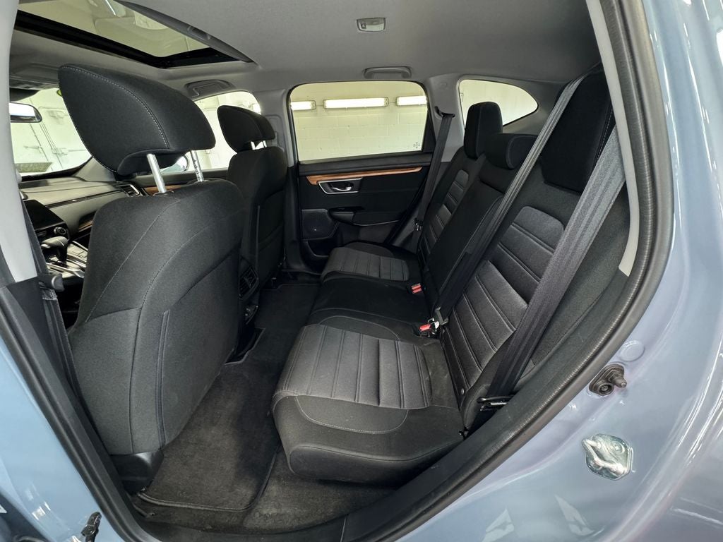 2021 Honda CR-V EX Radio: 180-Watt AM/FM/HD/SiriusXM Audio System