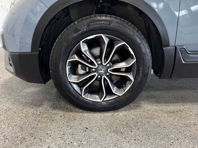 2021 Honda CR-V EX Radio: 180-Watt AM/FM/HD/SiriusXM Audio System