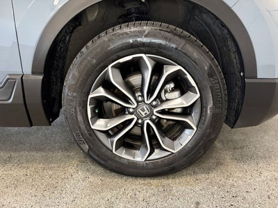 2021 Honda CR-V EX Radio: 180-Watt AM/FM/HD/SiriusXM Audio System