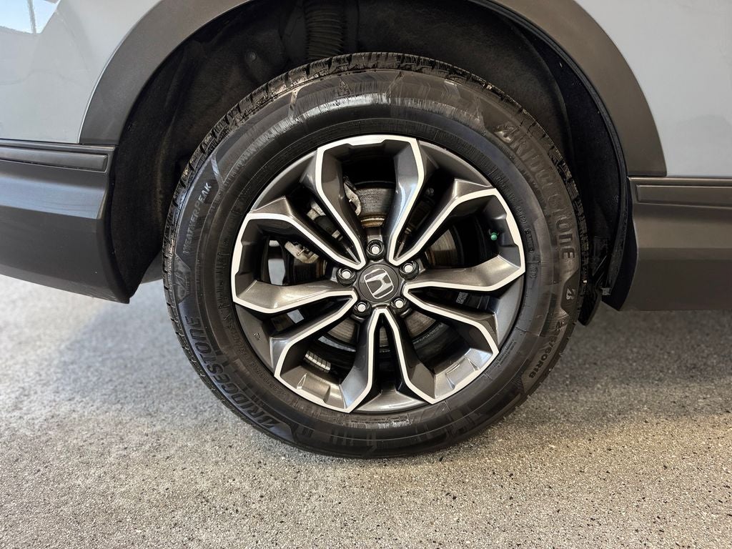 2021 Honda CR-V EX Radio: 180-Watt AM/FM/HD/SiriusXM Audio System
