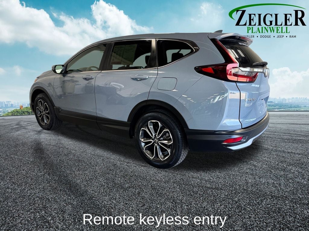 2021 Honda CR-V EX Radio: 180-Watt AM/FM/HD/SiriusXM Audio System