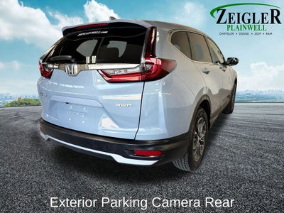 2021 Honda CR-V EX Radio: 180-Watt AM/FM/HD/SiriusXM Audio System