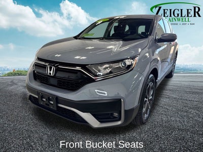 2021 Honda CR-V EX Radio: 180-Watt AM/FM/HD/SiriusXM Audio System
