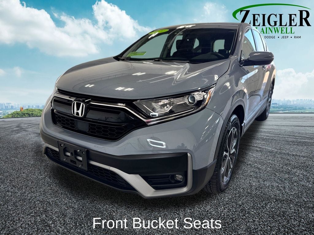 2021 Honda CR-V EX Radio: 180-Watt AM/FM/HD/SiriusXM Audio System