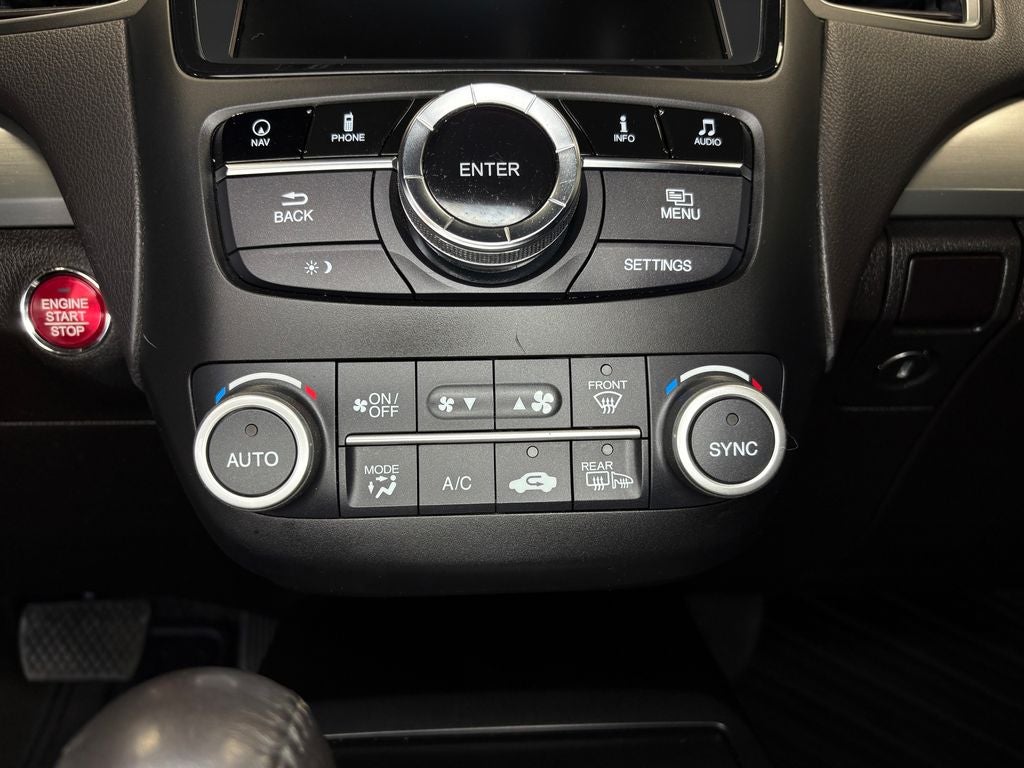2018 Acura RDX Advance Package Navigation System
