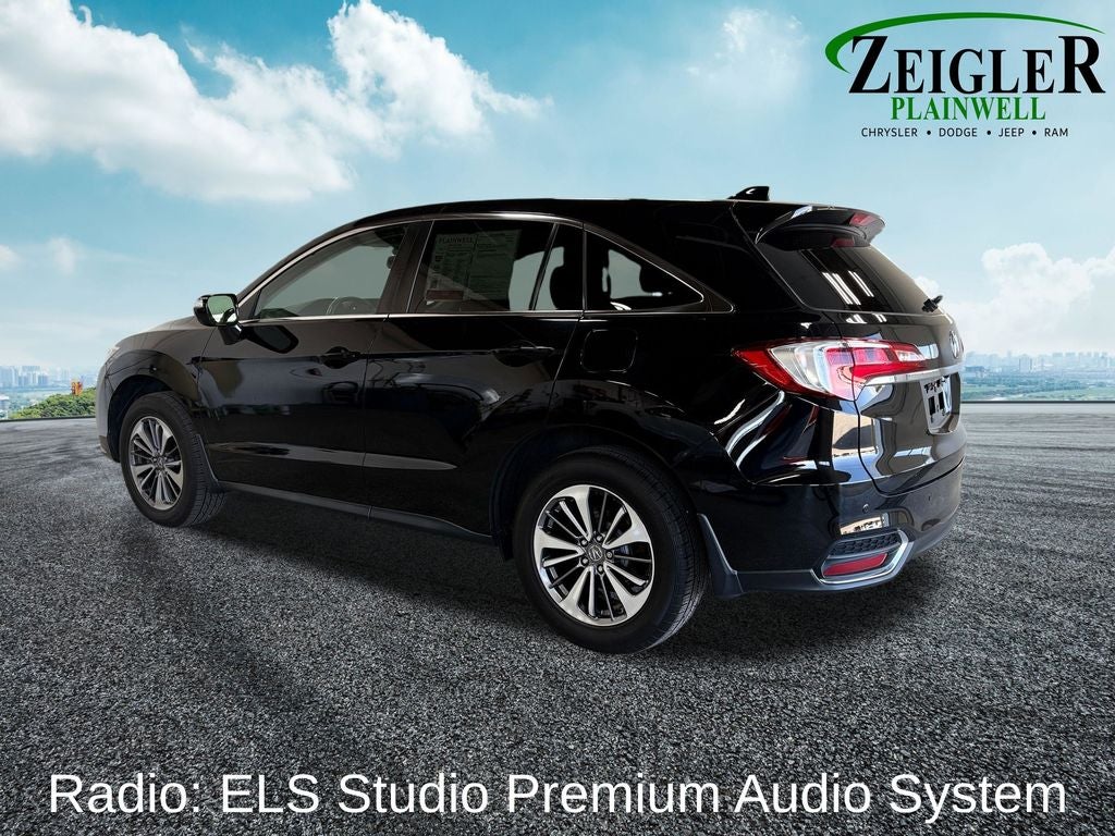 2018 Acura RDX Advance Package Navigation System
