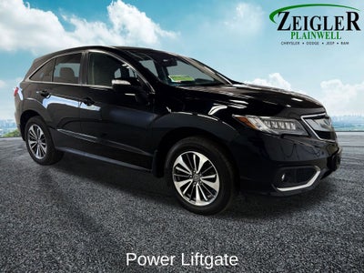 2018 Acura RDX Advance Package Navigation System
