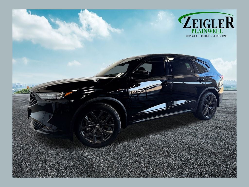 2024 Acura MDX A-Spec SH-AWD