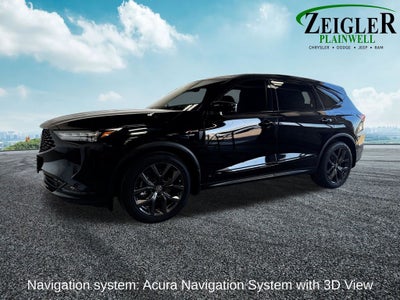 2024 Acura MDX A-Spec SH-AWD