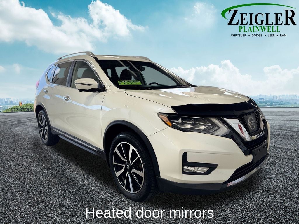 2017 Nissan Rogue SL Navigation System