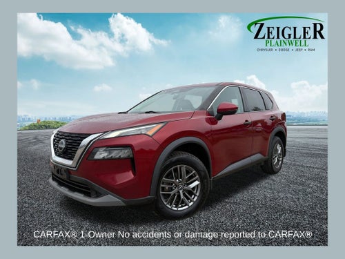 2022 Nissan Rogue S Blind Spot Warning
