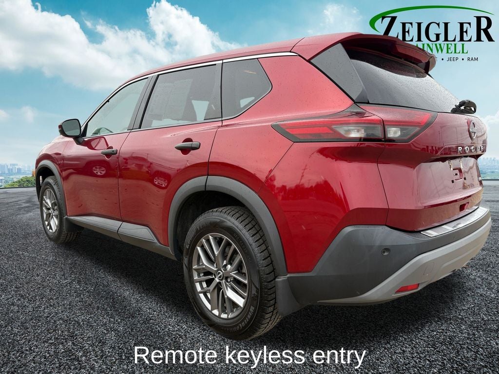 2022 Nissan Rogue S Blind Spot Warning