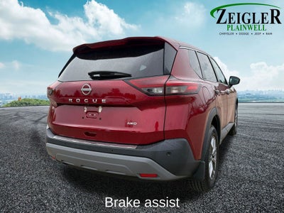 2022 Nissan Rogue S Blind Spot Warning