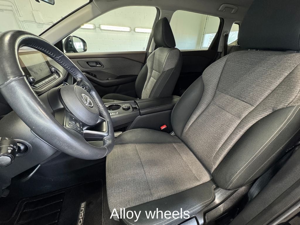 2022 Nissan Rogue S Remote keyless entry