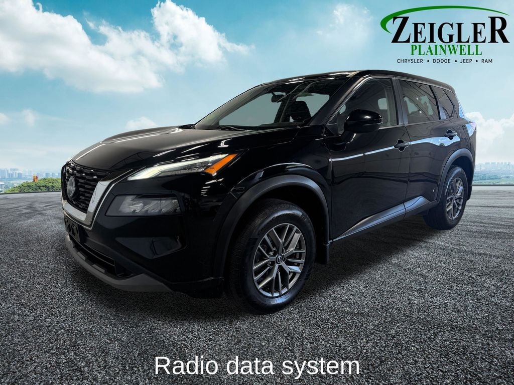 2022 Nissan Rogue S Remote keyless entry